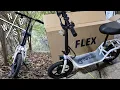 GoTrax Flex Electric Scooter - Unboxing Review GOTRAX