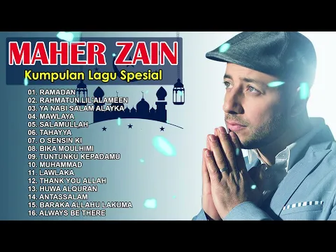 Download MP3 Maher Zain Full Album 💥 Maher Zain Lagu Terbaik 2024 🐱‍🏍 Rahmatun Lil'Alameen, Ramadhan, Mawlaya