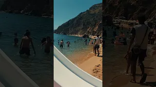 من أجمل شواطئ سكيكدة الجميلة 