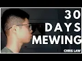 Download Lagu 30 Days Mewing Result (First Month)