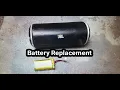JBL Flip 1 Bluetooth Speaker Battery Replacement
