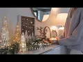 Christmas Decorate With Me 2025 | Simple \u0026 Elegant Decor | Cozy Christmas Home Makeover SILENT VLOG