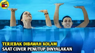 terjebak di kolam renang saat jam tutup alur cerita film 12 feet deep 2017