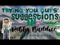 Download Lagu Trying You Guys’ Combos in ROBLOX Baddies!! (pt2)