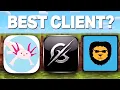 I Found The Best Minecraft FPS Boost Client For PC 1 21 4 Optix Client