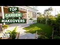 Top 5 STUNNING Garden Makeovers Great Home Ideas
