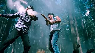 Fight Scene Rp Commando 2013 Hindi 720p DvDrip X264 ESub Hon3y 1 