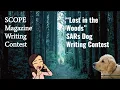 SCOPE Writing Contest SARs Dogs