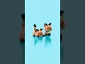 Cute Cat 3D perler easy tutorial