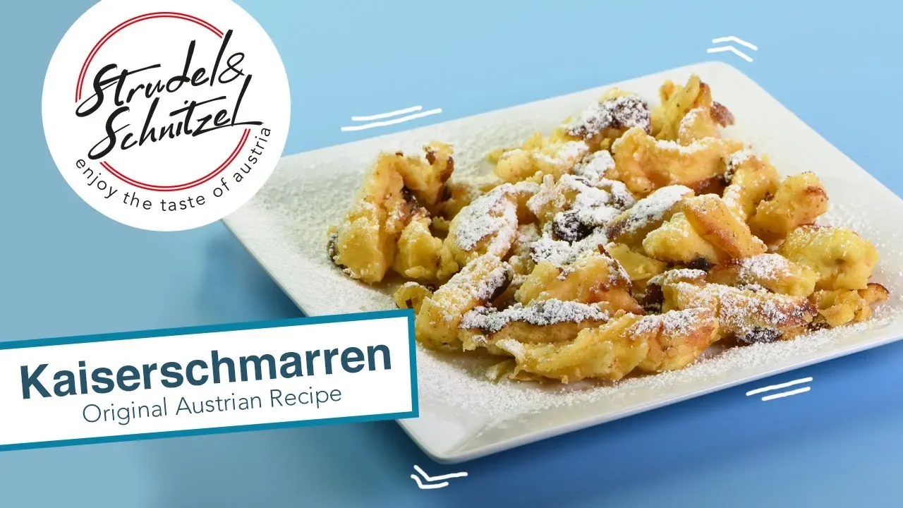 Austrian Kaiserschmarren recipe | VIENNA/NOW Foodtrip