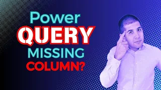 Fix Missing Column Errors in Power Query Quick Solution