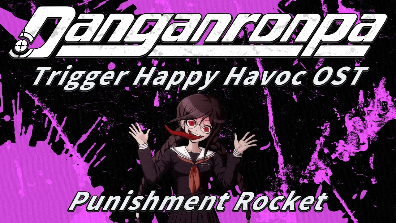 Punishment Rocket (Jin Kirigiri Execution Music) | Danganron..
