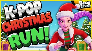 KPop Christmas Run Brain Break Just Dance Christmas Brain Break