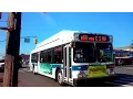 MTA Coney Island Bound 2012 C40LF CNG B68 Bus Coney Island Av Av Z