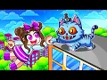 Download Lagu Ich werde zum Helfenden Blauen Tiger der Saja Boys in Roblox Snapchat!
