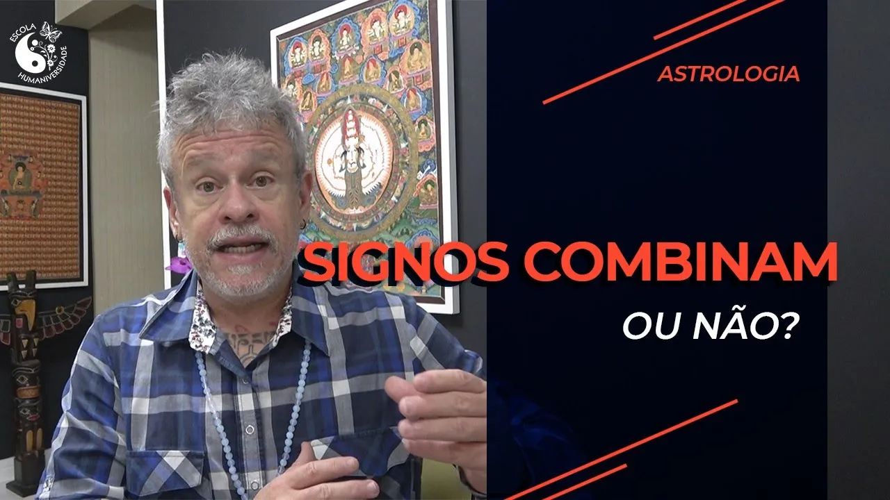 Signos combinam ou não?