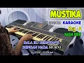 Download Lagu MUSTIKA - Titik Sandora  I KARAOKE HD  I  Nada Pria