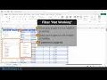 Table filter not working Troubleshooting Excel
