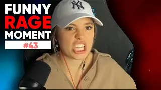 10 MINUTES OF GAMER RAGE/FUNNY MOMENTS #43