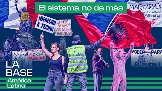 De Francia a EEUU: ¿qué hay detrás de la rebelión global de la juventud? | La BaseLatam 2x43