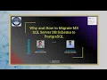 Why and How to Migrate MS SQL Server to PostgreSQL Webinar