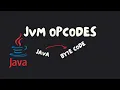 JVM Internals JVM Opcodes and Java ClassFile Explained