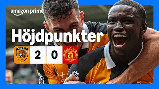 Hull DOMINERAR Manchester United när Elliot Stroud debuterar 🤯 | Premier League 26/27