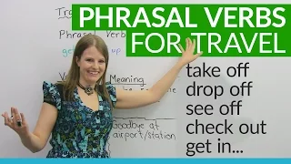 Download Phrasal Verbs for TRAVEL: \ MP3