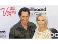 Wayne Newton Kathleen McCrone Billboard Music Awards 2015 Red Carpet Arrivals