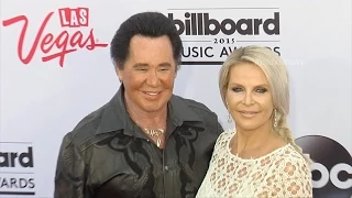 Wayne Newton Kathleen McCrone Billboard Music Awards 2015 Red Carpet Arrivals