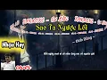 Download Lagu SAO TA NGƯỢC LỐI - KARAOKE ( Có lời ) ĐÌNH DŨNG - COVER Cực hay