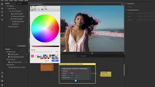 HOW TO CREATE THE EDGES DETECTION MULTICOLORS BY PIOTAR BOA