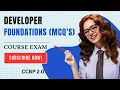Developer Foundation Course Exam CCBP 2 0 TOP 30 MCQ OF CS GIT COMMAND LINES WITH ANSWERS