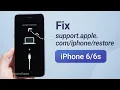 How to Fix iPhone support apple restore No Data Loss