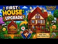 First House Upgrade in Stardew Valley Farm Life Getting Serious