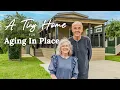 Aging in Place in 399 Sq Ft Here Is How They Did It