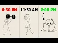 The PERFECT Daily Routine for EVERY Student Maximum Productivity