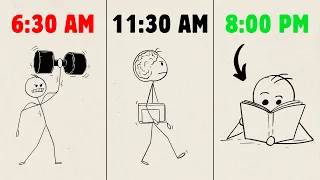 The PERFECT Daily Routine for EVERY Student Maximum Productivity