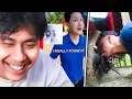 Lagu jadi elu tor monitor ketua.. 🥀 - REACT MEME KOCAK