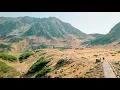 Lagu Tateyama Kurobe Alpine Route , Fuji GW690 III Fuji Pro 400H