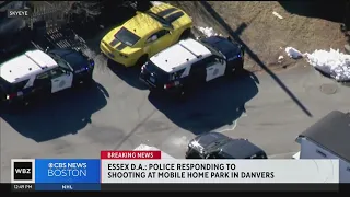 Danvers Police respond to reports of shooting at mobile home park