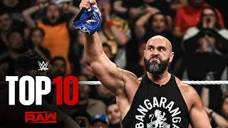 top 10 raw moments wwe top 10 june 8 2026
