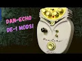 Dan Electro Dan-Echo DE-1 Modifications