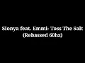 Download Lagu Sionya ft. Emmi- Toss The Salt (60hz)