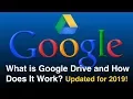 Lagu What is Google Drive and How Does It Work - Updated for 2019