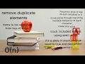 Remove duplicate letters LeetCode 316