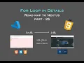 Explaining the For loop in details Road map to Next JS Part - 26 JS