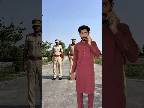 FAKE Police 👮♀️ Or 100 Choori Ki Car 😨 #ytshorts #youtubeshorts #funny