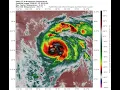 Hurricane Dolly 2008 GOES-12 FozIR Satellite Imagery