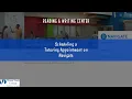 Scheduling a Tutoring Appointment on Navigate